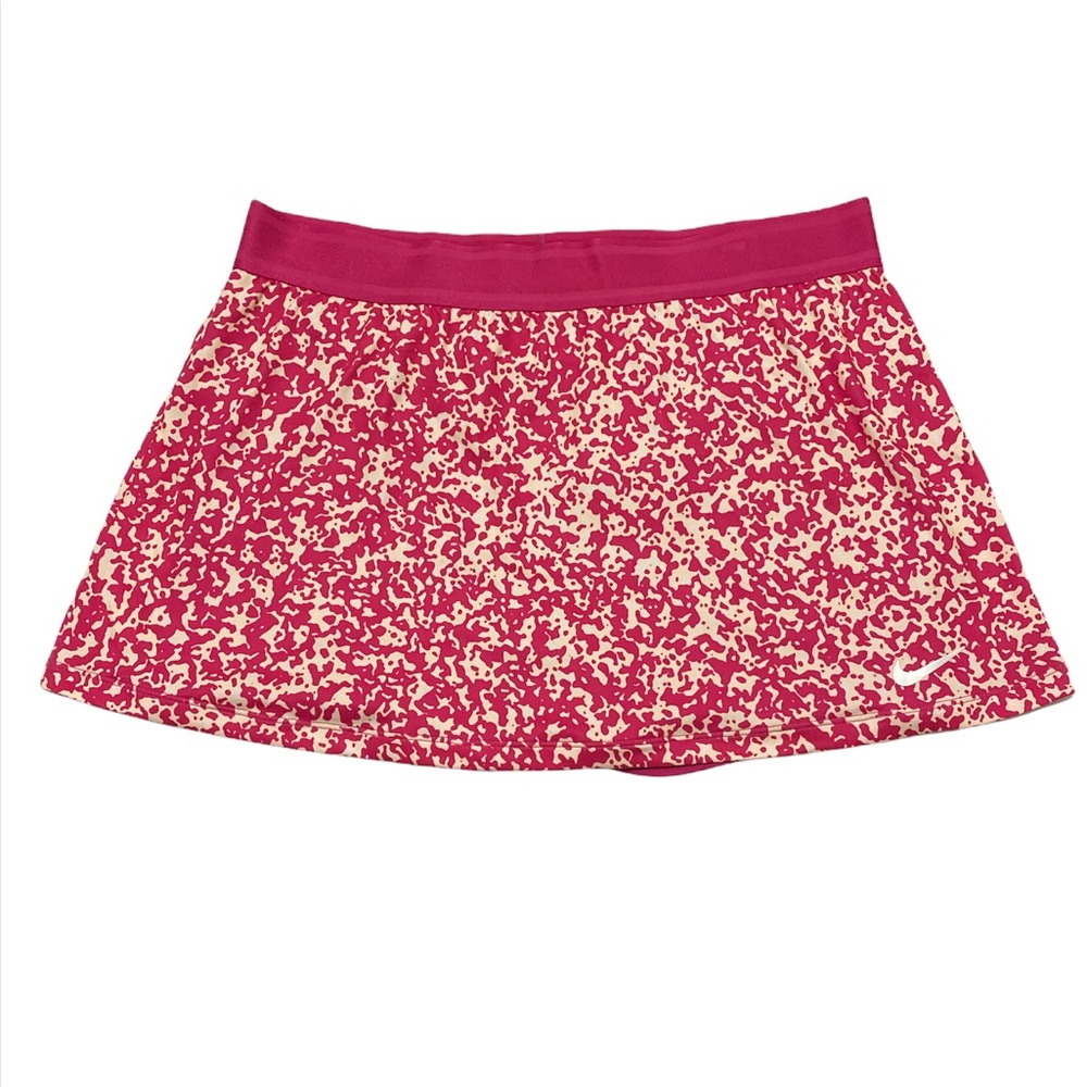 Nike Women’s Court Dry straight tennis skirt in vivid pink NWT